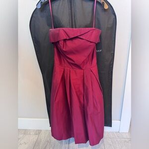 White House Black Market Strapless Dress Size 4